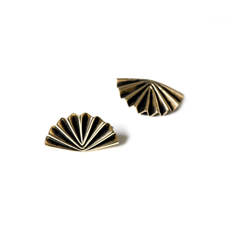 Classic 'fan' earrings VENTAGLI | OR CLASSICBRO